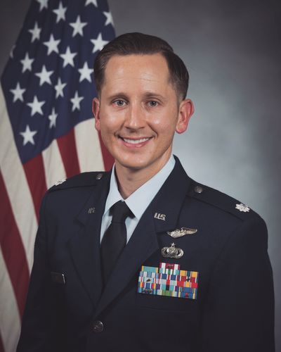 Lt Col Jared Bindl, USAF - 