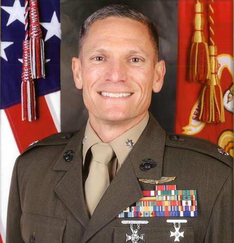 Col Brett A. Bohne, USMC - 