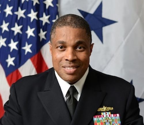 Vice Adm. Dion English, USN - 