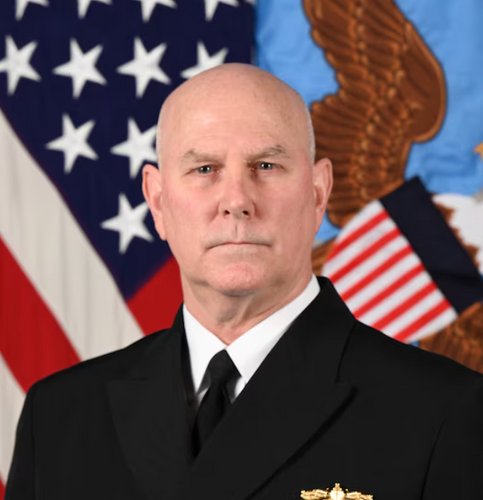 Admiral Christopher Grady - Joint Chiefs of Staff