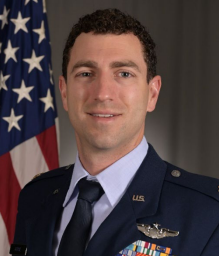 Maj Culley Horne, USAFR - 