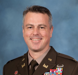 Col Jerrid Allen, USA - 
