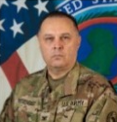 Col Guadalupe Resendez, USA - 