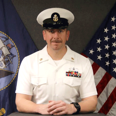 Chief Fire Controlman Timothy Reid, USN