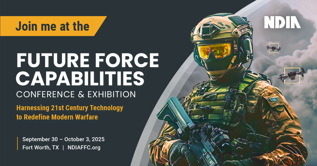 Future Force Capabilities Conference & Exhibition