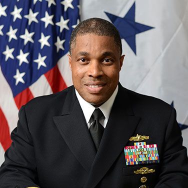 VADM Dion English, USN - Joint Staff