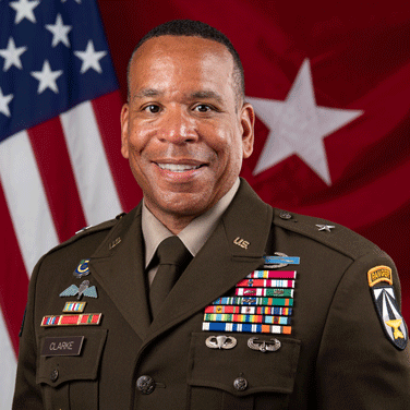 BG Kendall Clarke, USA