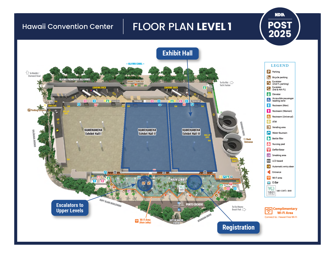 Convention Center Level 1