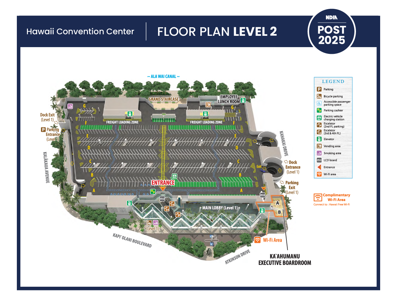 Convention Center Level 2