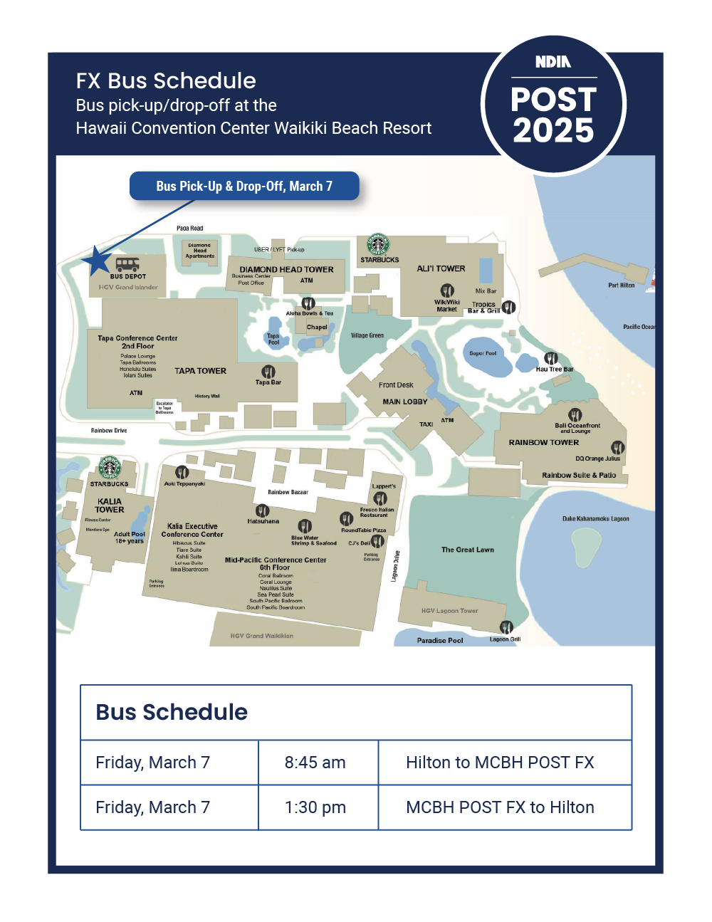 Bus Schedule & Location