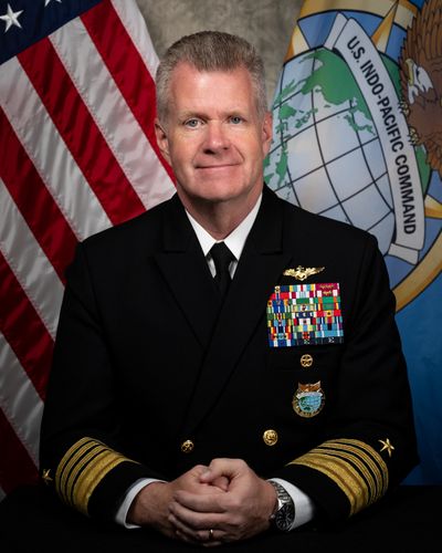 ADM Samuel Paparo, USN