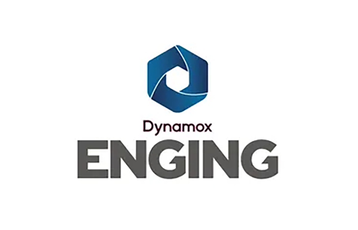 Dynamax ENGING logo