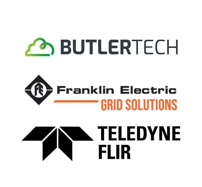 Butler Technologies, Teledyne, Franklin Grid logo