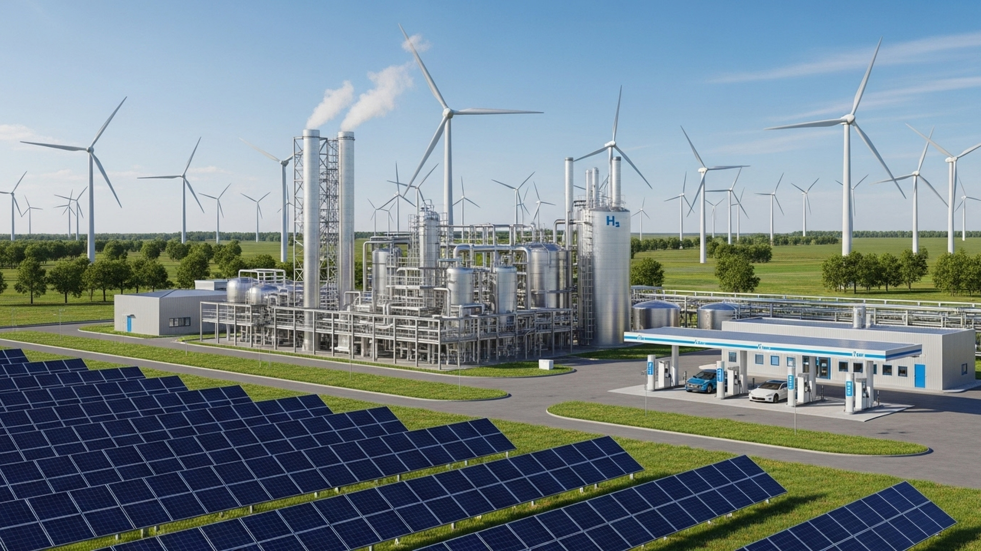 Where Germany’s Largest Energy Users Define the Future of Power