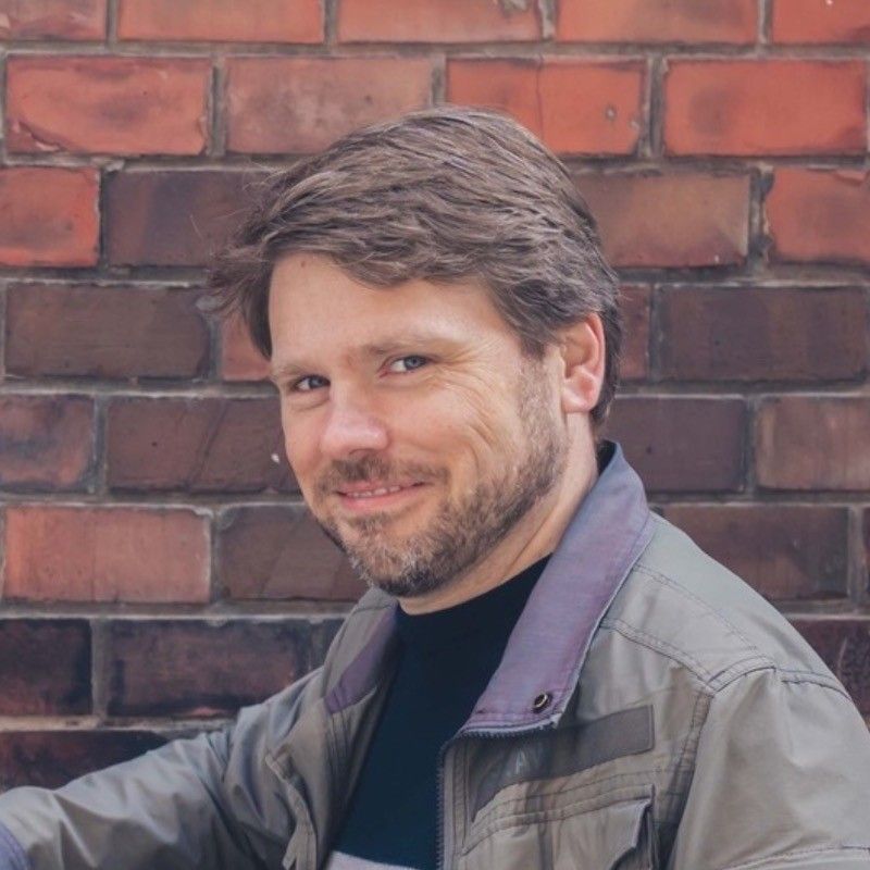 Speaker profile image for Andre Gentil-Kraatz