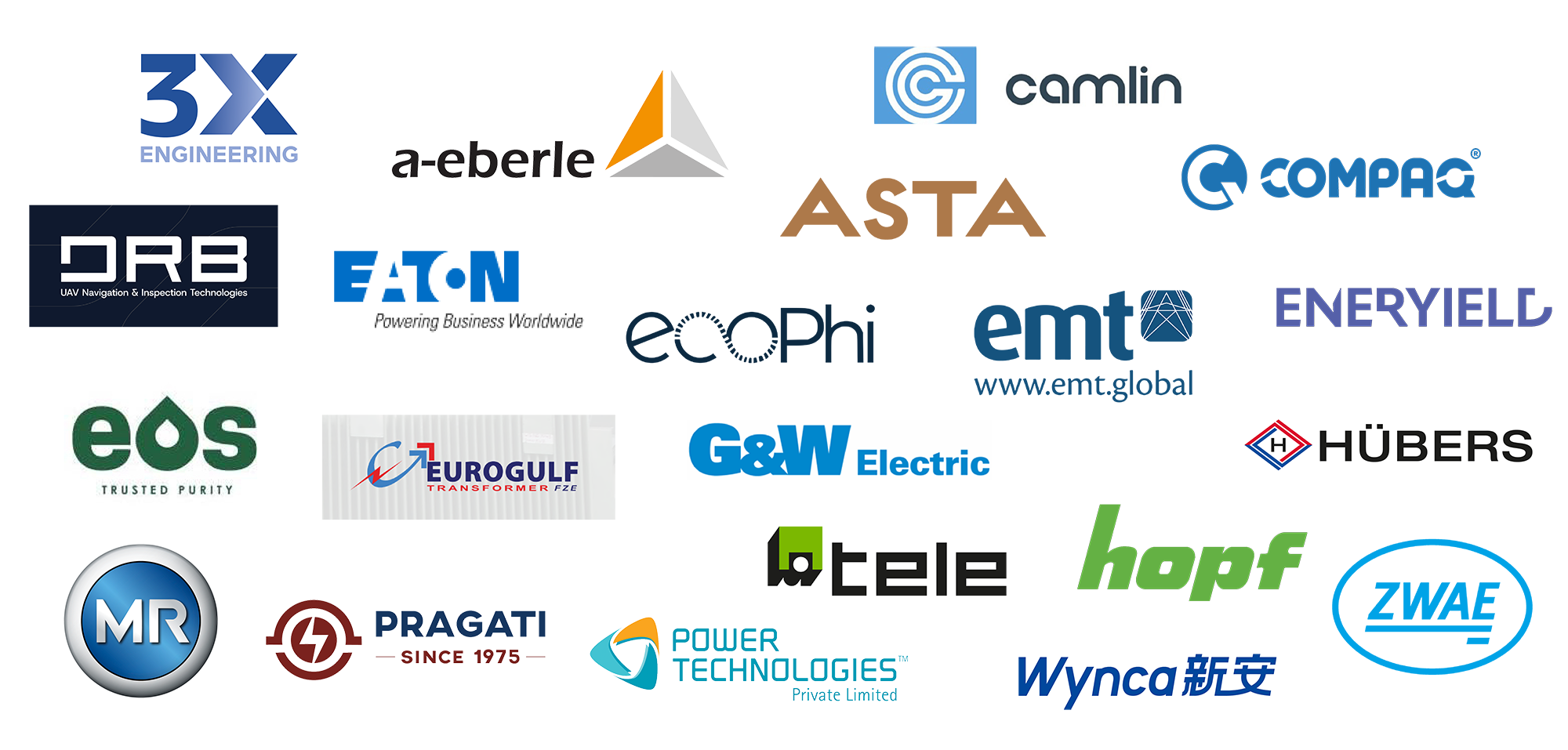 2026 Exhibitor logos