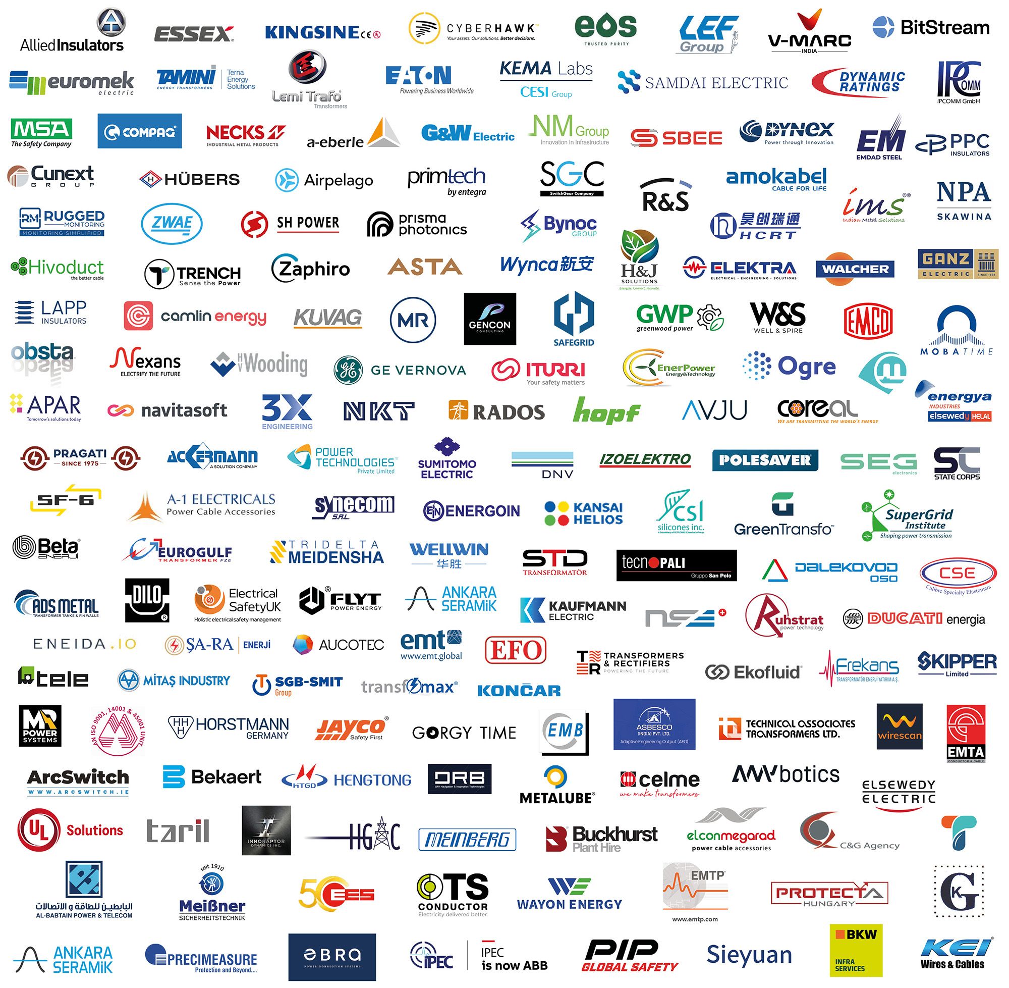 Logo-Wand