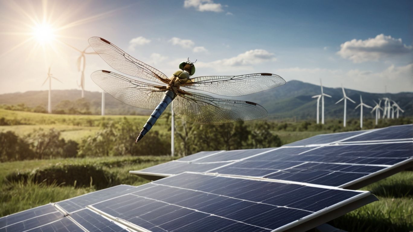 Grund Tech Dragonfly on Solar Panels