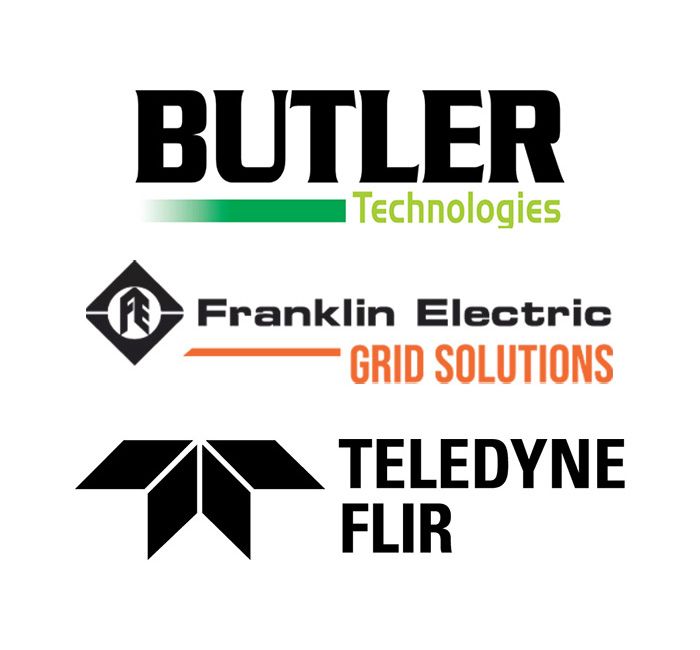 Butler Technologies Teledyne Flir Franklin Grid logos