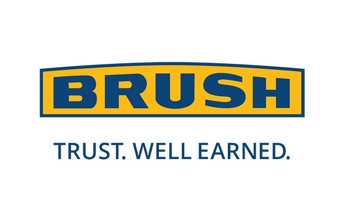 Brush logo