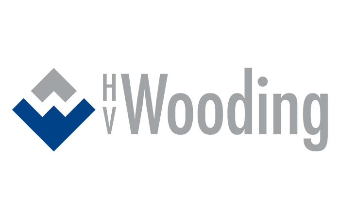HV Wooding logo