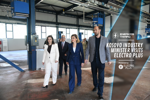     Kosovo Industry Minister Visits Electro Plus to Highlight Advanced Transformer Manufacturing