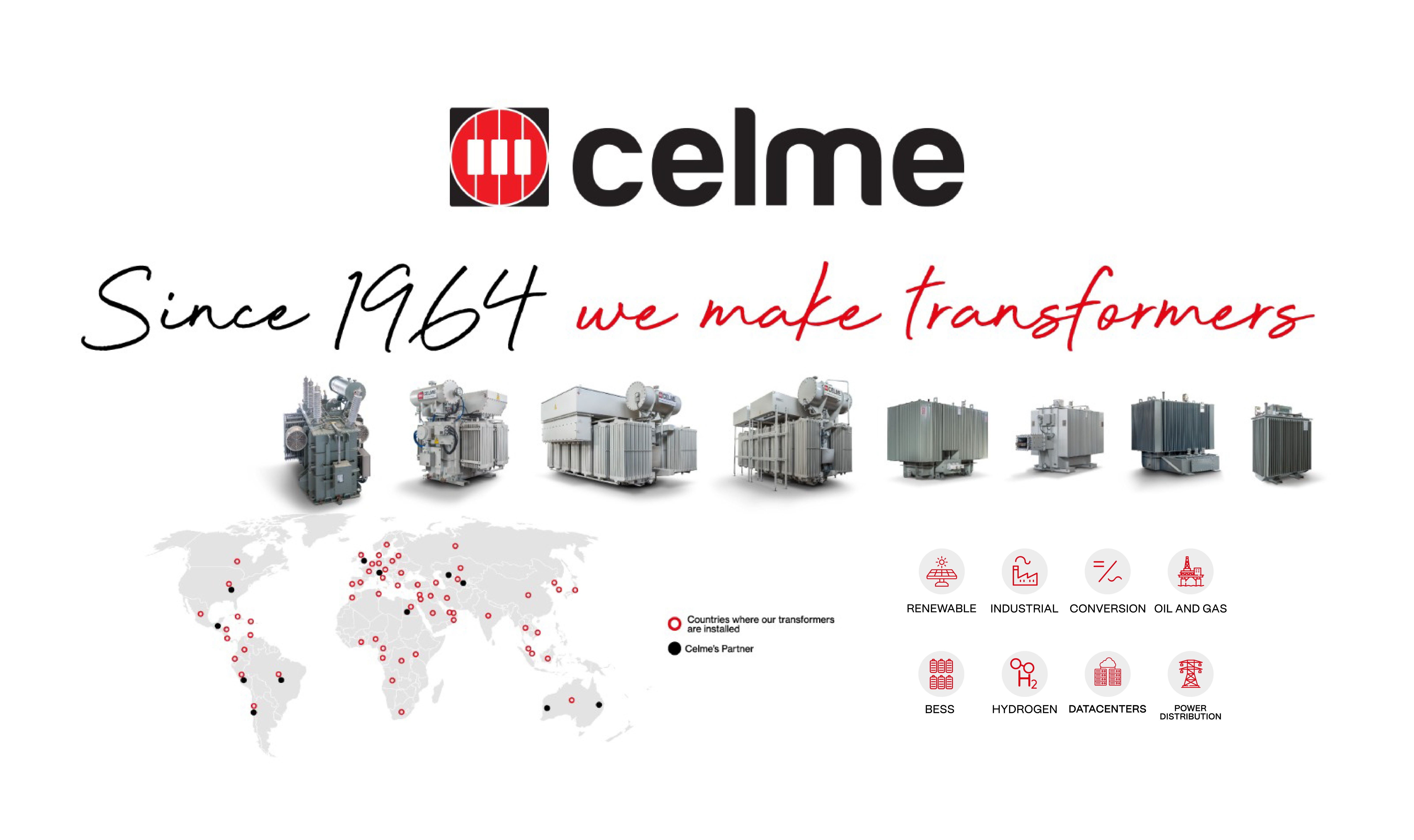 CELME: Custom-Built Oil Transformers for Power Transmission, Distribution and Special Applications