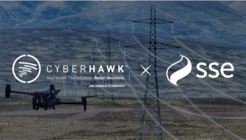 Ondas' Cyberhawk (TM) Secures Multi-Year Agreement for SSE plc's Electricity Network Inspection and Surveying