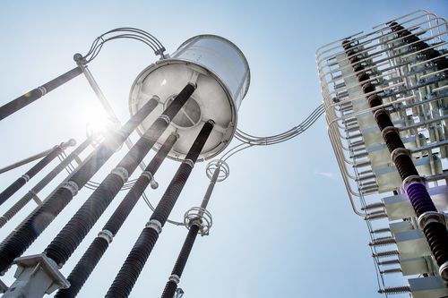 PPC Porcelain Station Post insulator