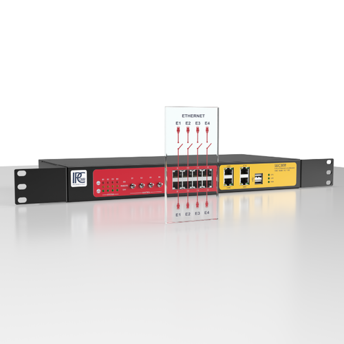 ipELB – 4-Port Ethernet Line Breaker