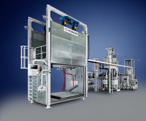 Vacuum Potting Systems for Dry-Type Transformers