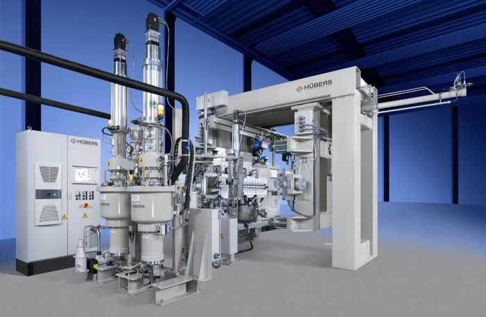 Processing Systems for Liquid Silicone Rubbers