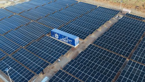 Solar panels