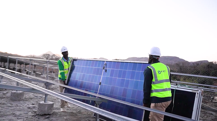 Solar panels