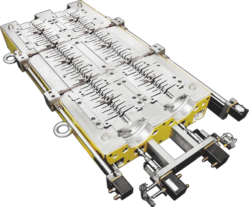 ilicone rubber injection moulds