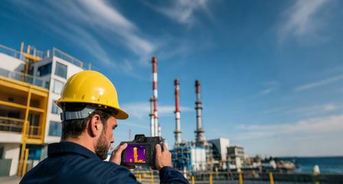 PT II Series HD High-Performance Thermal Camera