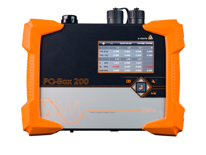 PQMobil- Mobile Power-Quality-Analyse mit der PQ-Box