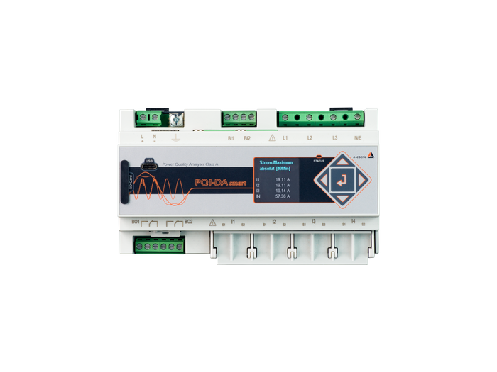 PQSys - Stationäres Power-Quality-Monitoring und Störschreibung