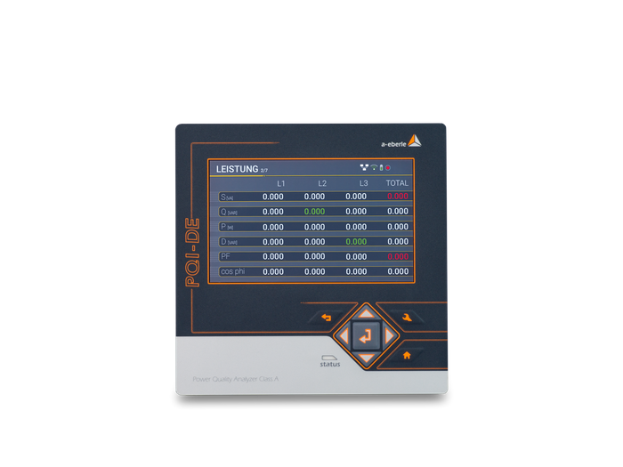 PQSys - Stationäres Power-Quality-Monitoring und Störschreibung
