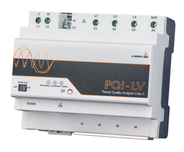 PQSys - Stationäres Power-Quality-Monitoring und Störschreibung