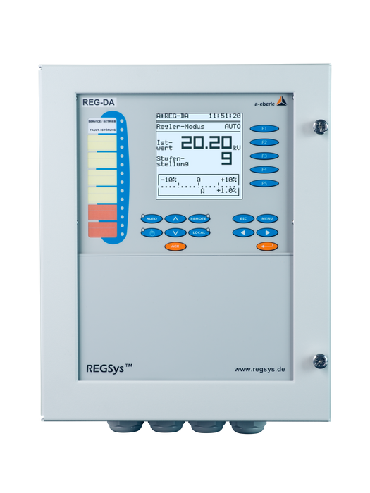 REGSys® – Automatische Spannungsregelung an Transformatoren mit Stufenschaltern