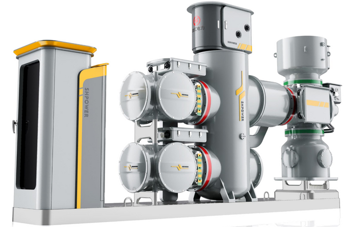 SH Power Launches New 252/145kV Gas-Insulated Switchgear (GIS)