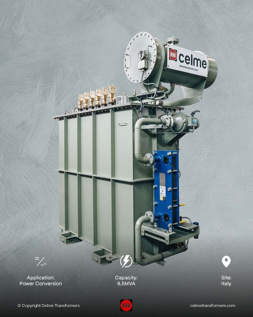 Power Conversion 9,5MVA