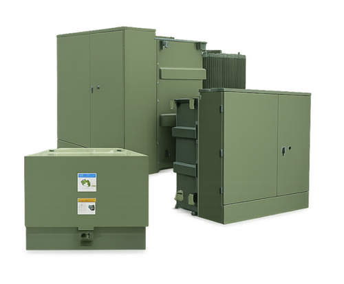 Oil-immersed Enclosed Transformer