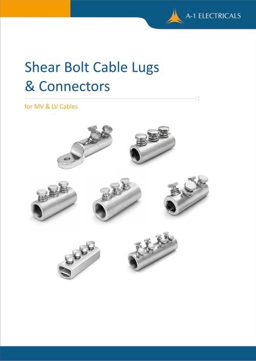 Shear Bolt Cable Lugs Connectors