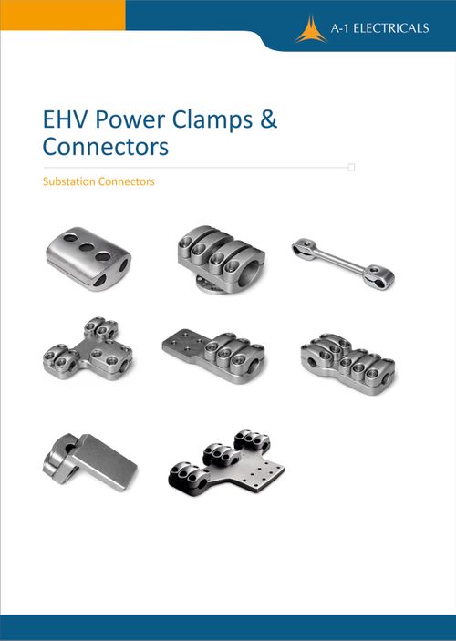 Substation Bolted and Compression EHV Clamps