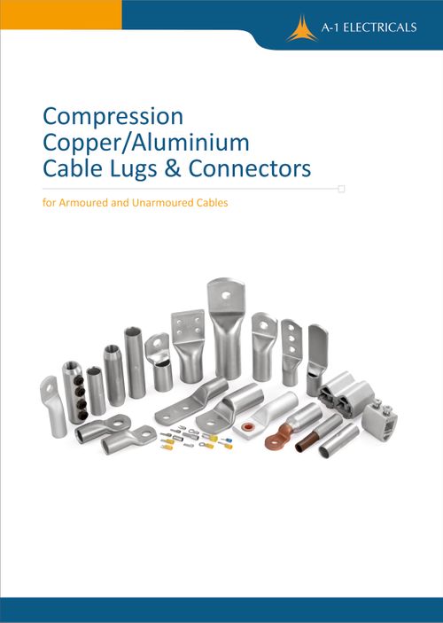 Compression Cable Lugs & Connectors