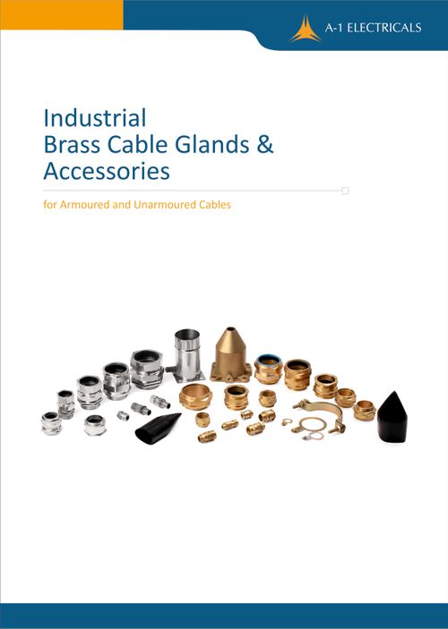 Industrial Brass Cable Glands