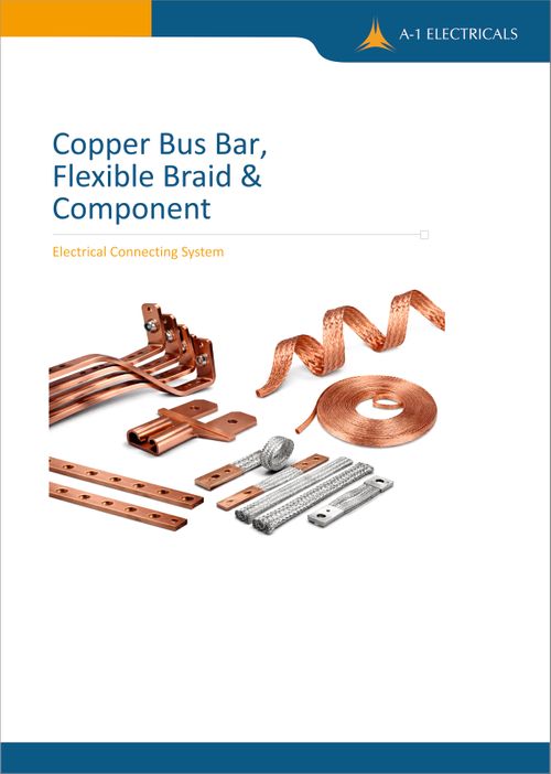 Copper Busbar and Flexible Braid
