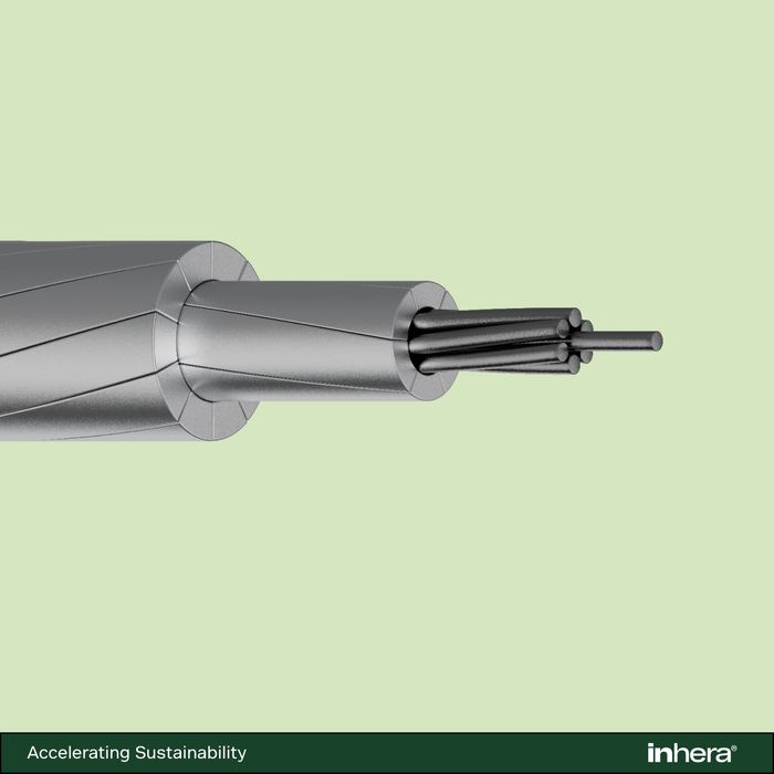 High-tensile steel cores for overhead power lines